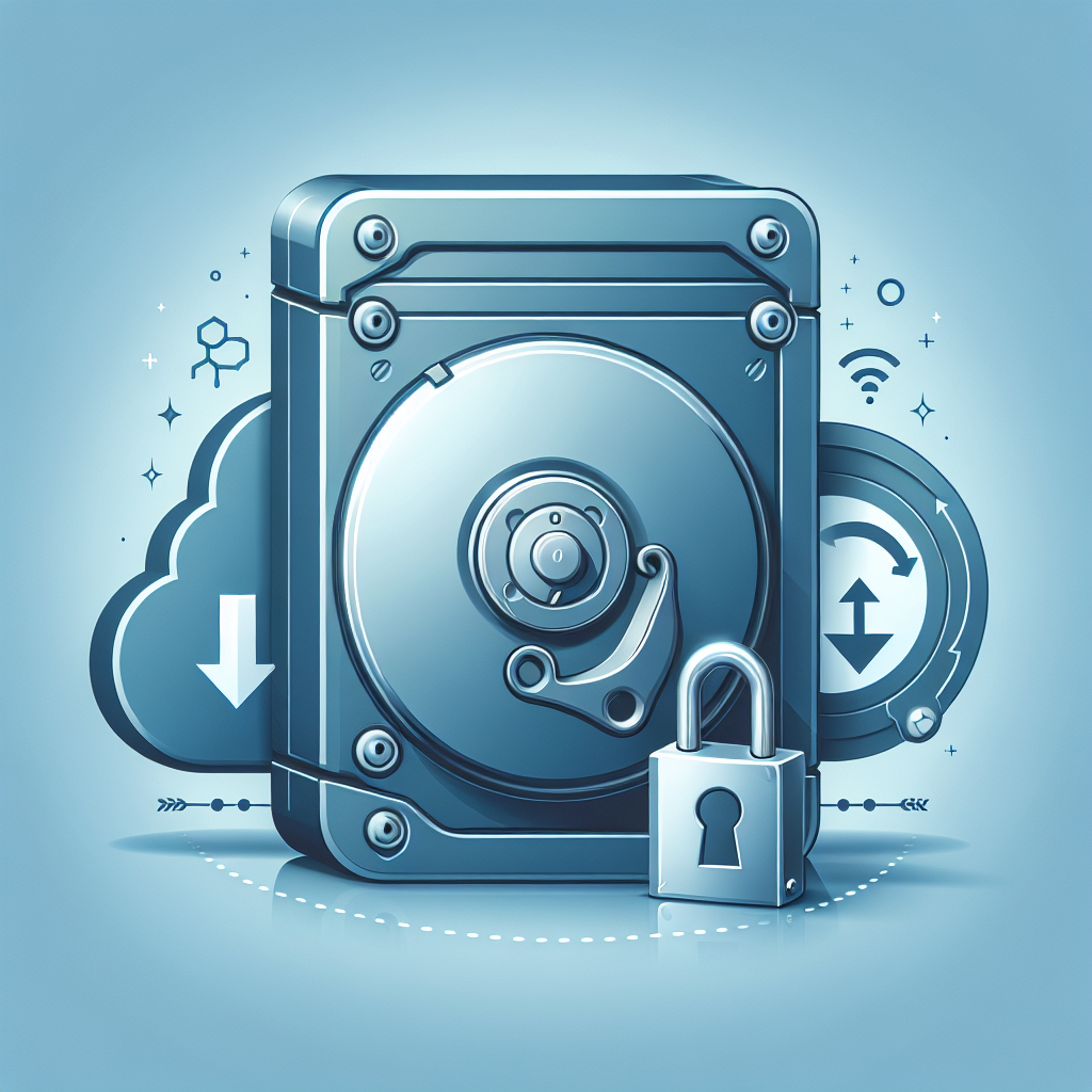 Stay Safe and Secure: The Advantages of Using External HDD with Password Protection and Auto Backup Software