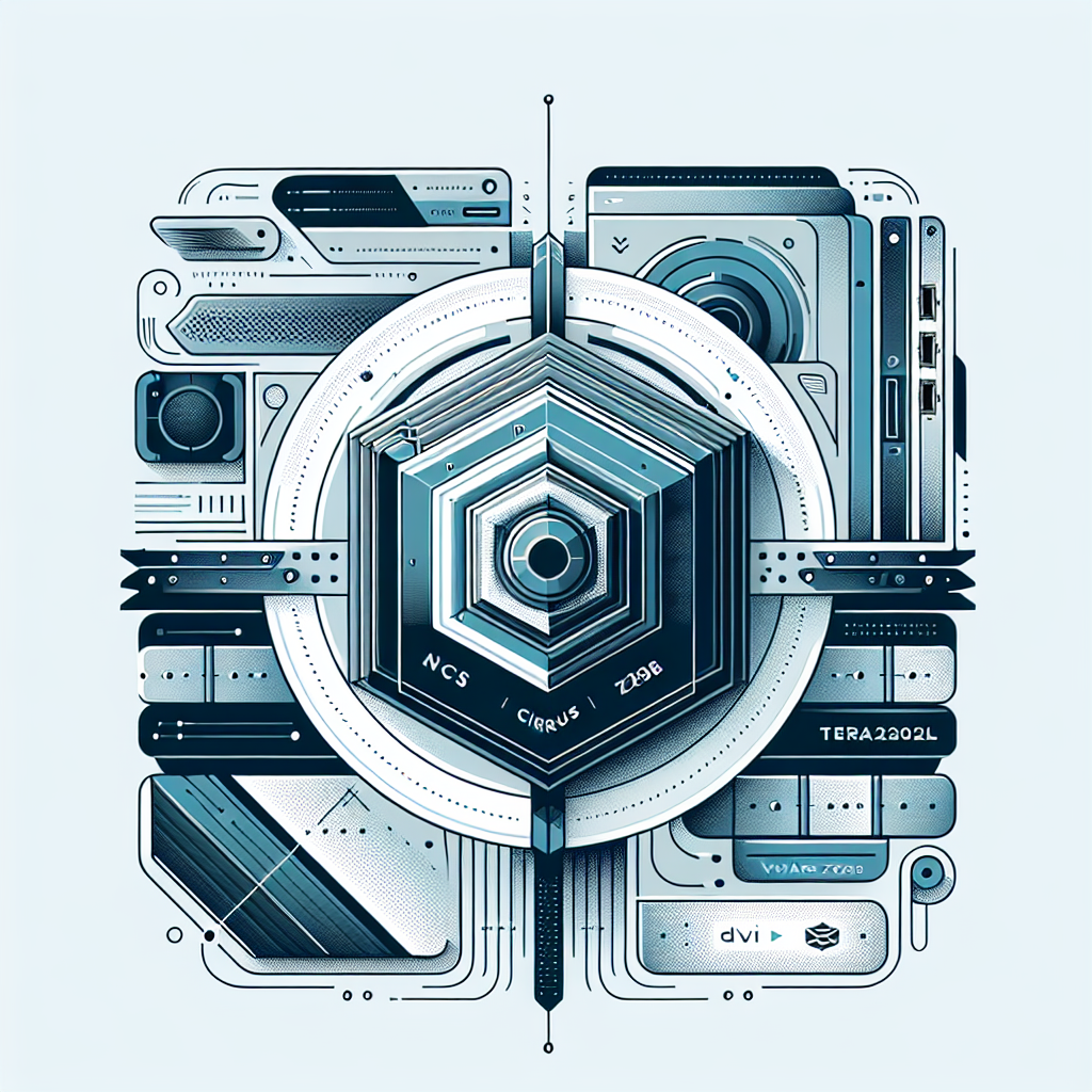 Unleashing the Power of NCS 2958 CIRRUS TZ-202L TERA2321 DVI VMware Zero Client EL2468