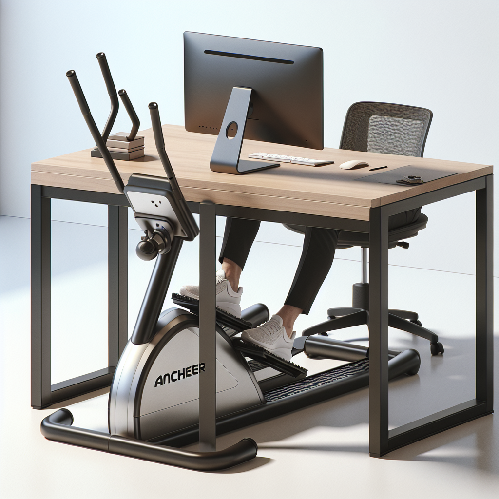 Discover the Convenience and Effectiveness of the ANCHEER Under Desk Elliptical Machine