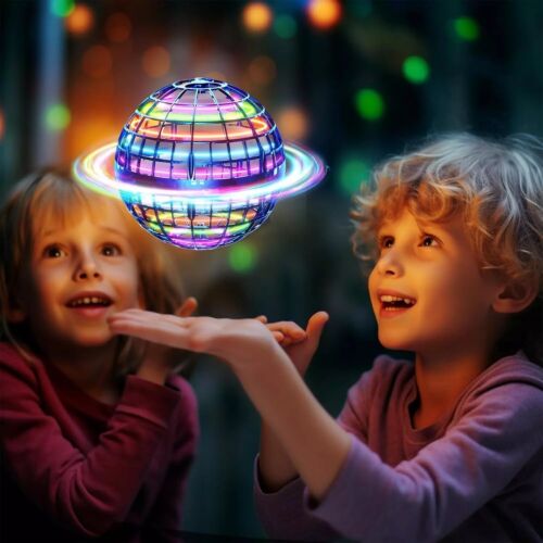 NEW Pro Flying Orb Ball Kids Mini Drone Magic Space Boy Girl Fun Gift