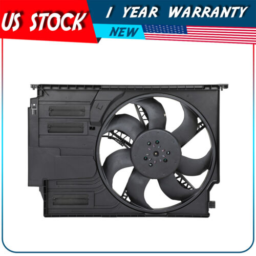 Engine Radiator Cooling Fan Assembly For MINI COOPER 2014 2015 2016 2017-2019