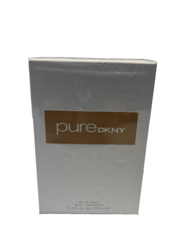 pure DKNY perfume women eau de parfum 100ml. Spray NIB “A drop of vanilla”