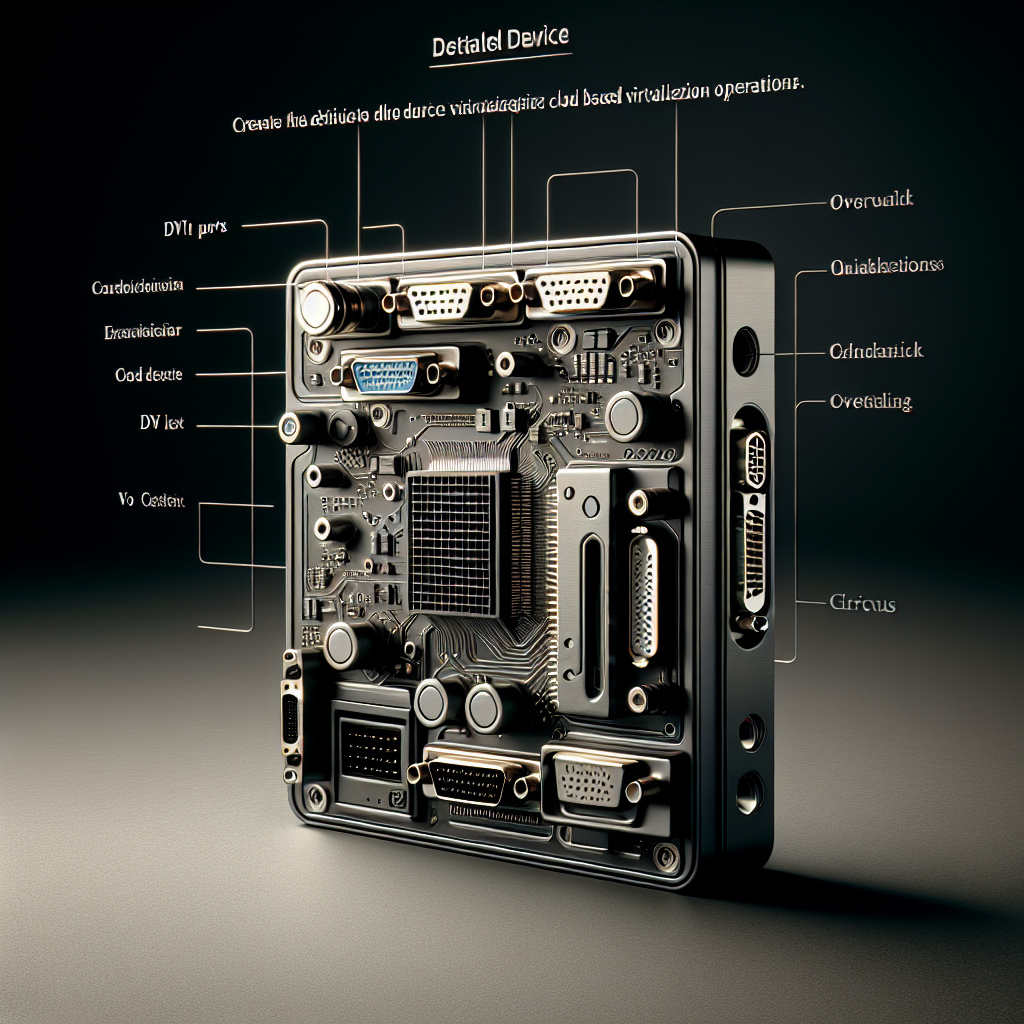 Exploring the Features and Benefits of NCS 2958 CIRRUS TZ-202L TERA2321 DVI VMware Zero Client EL2468