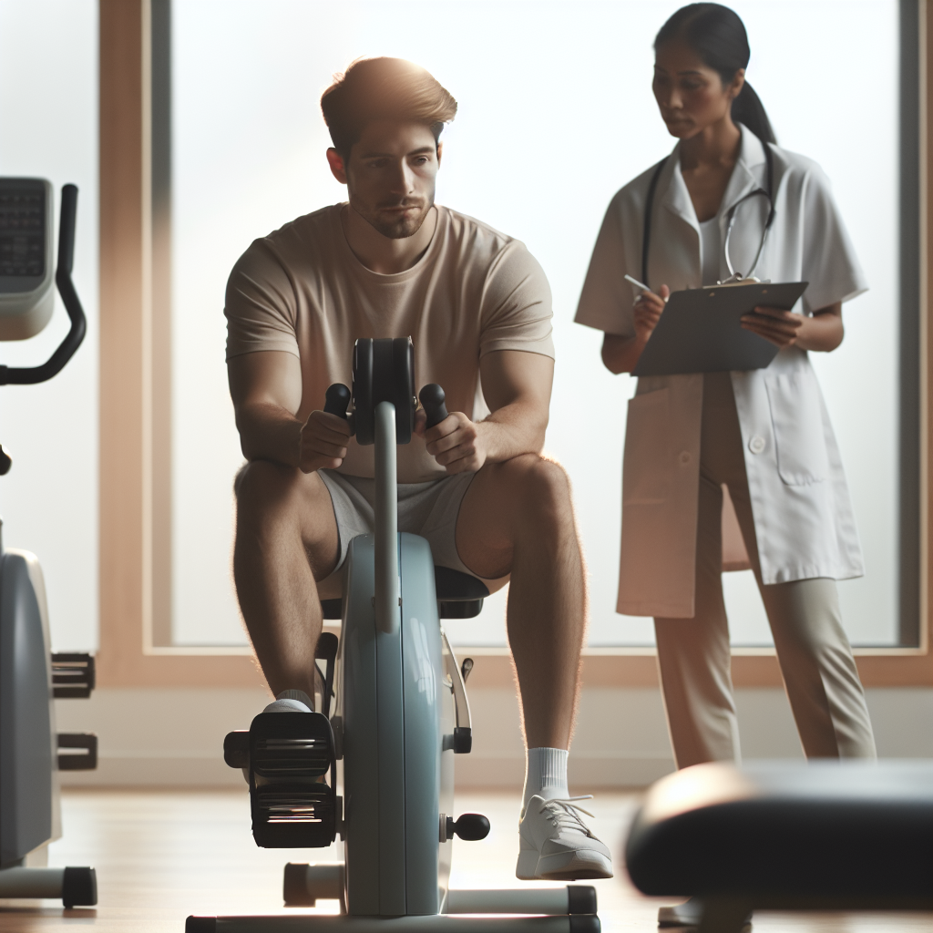 Rehabilitation and Exercise: Using an Electric Seated Pedal Exerciser for Recovery