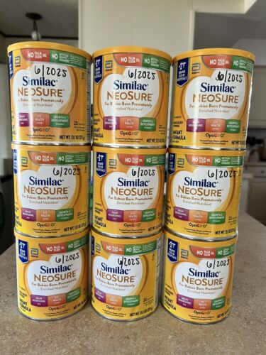 6 CANs-Similac NEOSURE Powder for Babies Born Prematurely 13.1oz*NEW-Free SHIP*