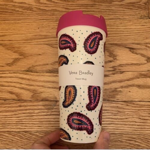 Vera Bradley 16 Ounce Travel Mug- Brand New With Tags!