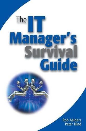 The IT Manager’s Survival Guide by Rob Aalders (English) Hardcover Book