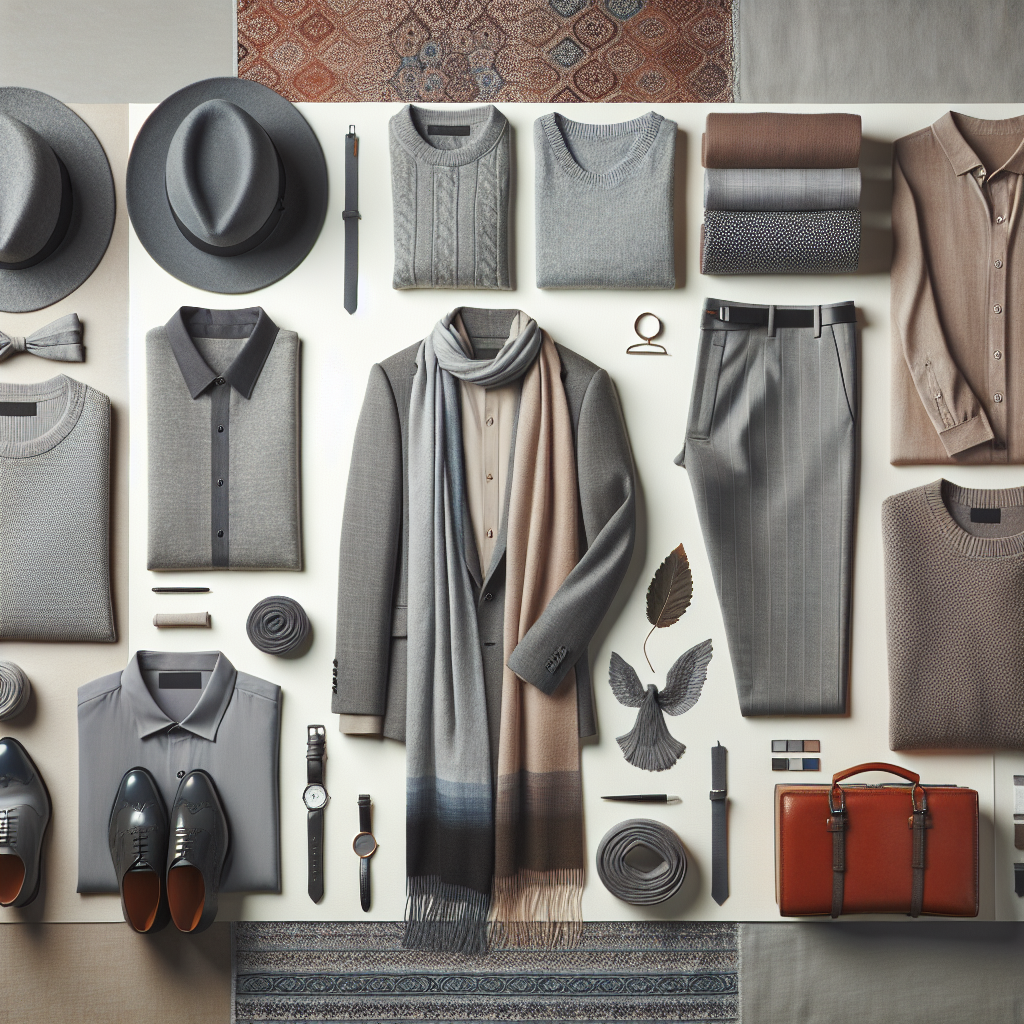 The Timeless Elegance of Gray: How to Incorporate it into Your Wardrobe