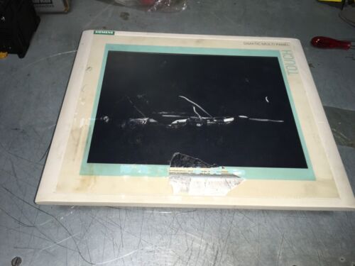 Siemens Multi Panel MP 370 Touch-12 TFT, 6AV6 545-0DA10-0AX0, Read