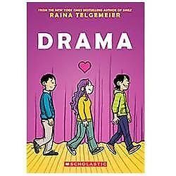 Drama – Paperback By Telgemeier, Raina – VERY GOOD