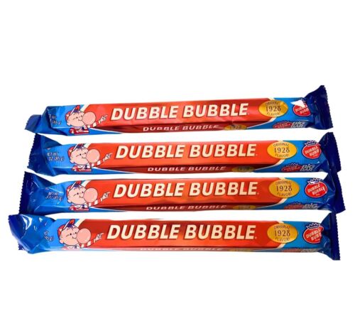 Dubble Bubble Nostalgia Stick Gum (4 Count) Free Shipping