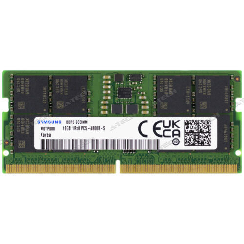 Samsung 16GB DDR5 SODIMM M425R2GA3BB0-CQK M425R2GA3BB0-CQKOL Laptop Memory RAM