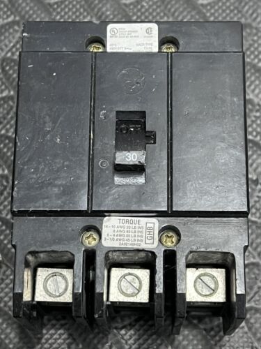 Cutler-Hammer 480V Circuit Breaker – 30 AMP (GHB3030)