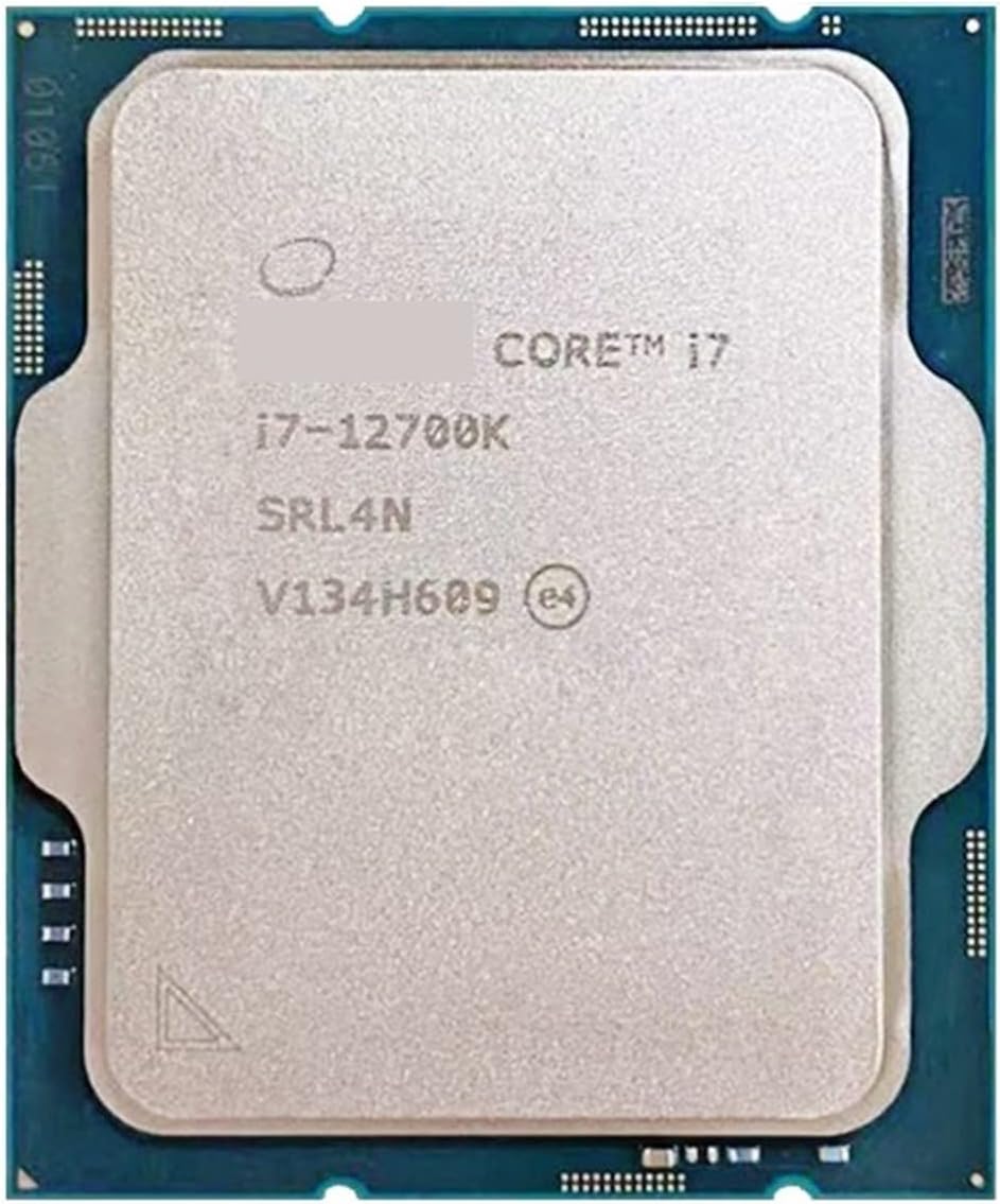 CPU c i7-12700K i7 12700K 3.6 GHz Twelve-Core Twenty-Thread CPU Processor 10NM L3=25M 125W LGA 1700