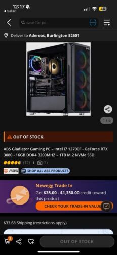 3080 Gaming PC