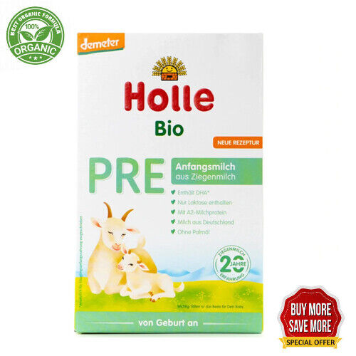 Holle Goat Stage Pre European Organic Baby Infant Formula (400g)