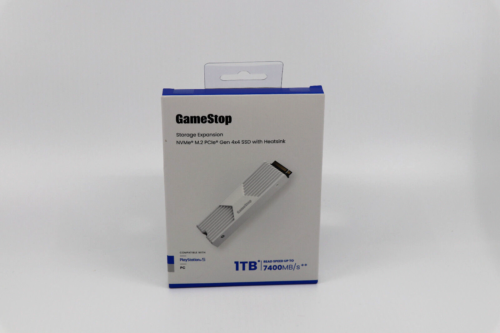 GameStop 1TB – GameStop NVMe SSD Card with Heatsink