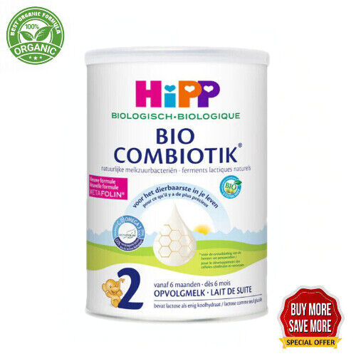 HiPP Stage 2 Combiotic Follow-on Infant Milk Formula (800g)- Dutch