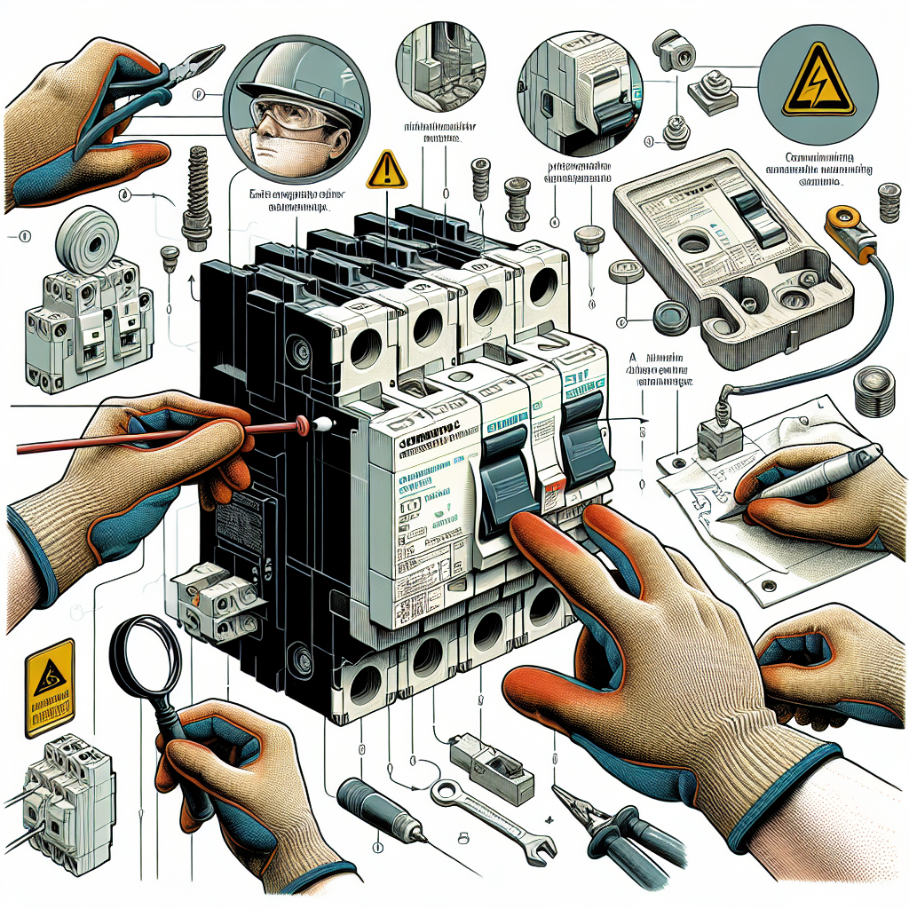 How to Properly Install and Maintain the Siemens W0816ML1125CU 125 Amp Circuit Breaker