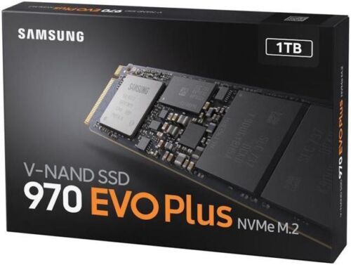 [New] Samsung 970 EVO Plus SSD 1TB Internal NVMe SSD (MZ-V7S1T0)