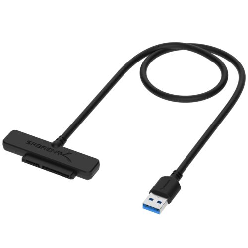 SABRENT SATA to USB Cable – USB 3.0 to 2.5” SATA I/II/III Hard Drive Adapter …