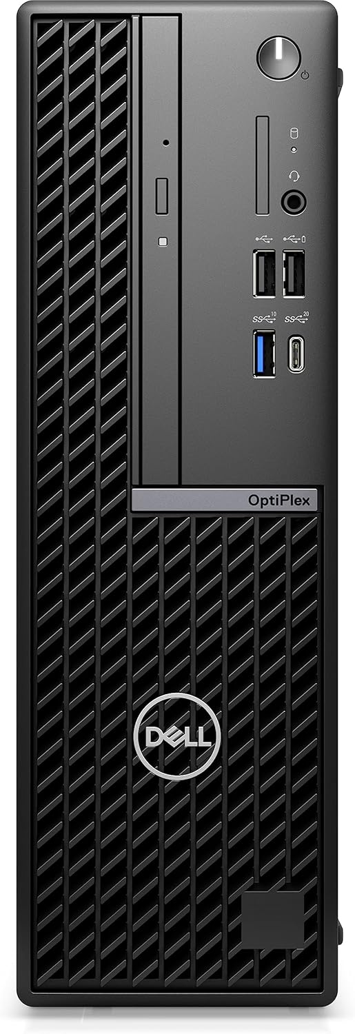 Dell OptiPlex 7010 SFF Desktop Computer – 13th Gen Intel Core i9-13900K 24-Core up to 5.80 GHz, 64GB DDR5 RAM, 8TB SSD, Intel UHD Graphics 770, Wi-Fi + Bluetooth, DVD-Burner, Windows 10 Pro