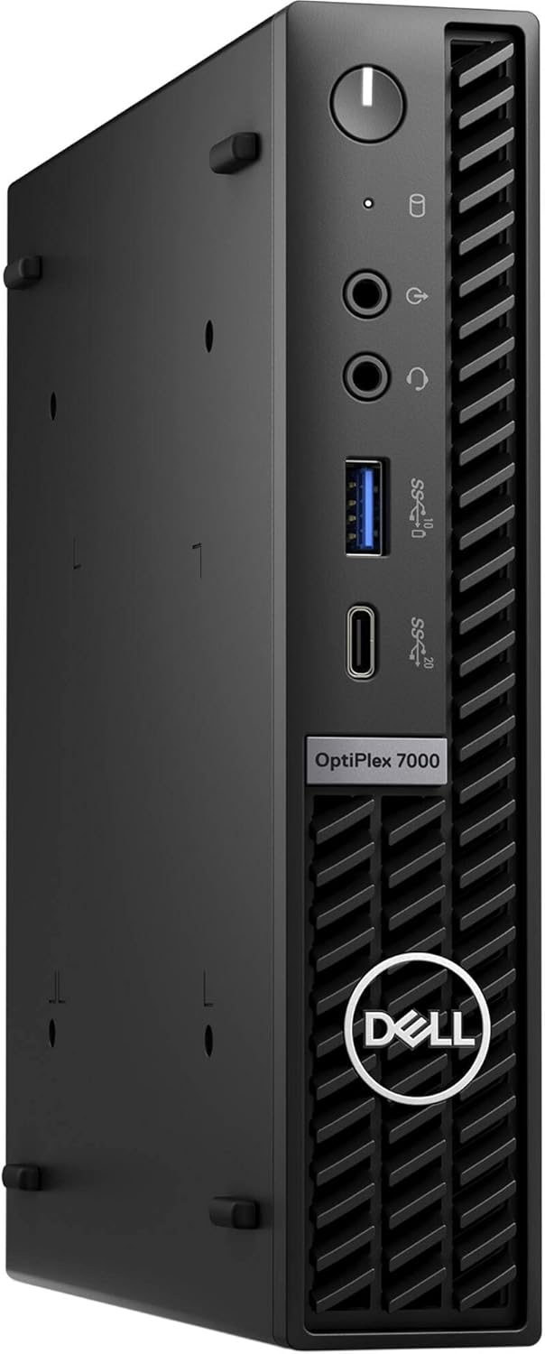 Dell OptiPlex 7000 Micro Form Factor MFF Business Desktop Computer, 12th Gen Intel 12-Core i7-12700 to 4.9GHz, 32GB DDR5 RAM, 1TB PCIe SSD, WiFi 6, Bluetooth, Keyboard & Mouse, Windows 11 Pro