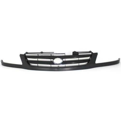 Grille For 2001-2003 Toyota Sienna Textured Black Plastic