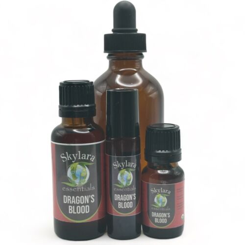 Skylara 100% Pure Organic Dragon’s Blood Essential Oil (Sangre de Drago)