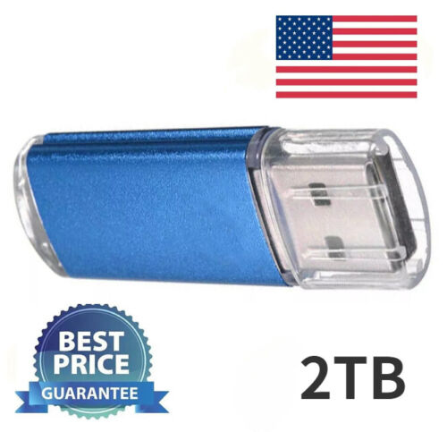 1TB/2TB USB 3.0 Flash Drive Thumb U Disk Memory Stick Pen PC Laptop Storage Lot