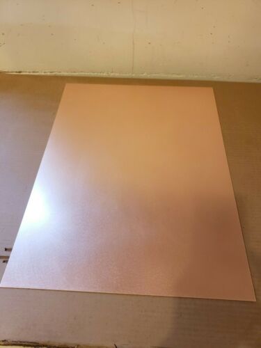 4 pcs Double Sided Copper Clad Circuit Board Laminate FR-4,  16 x 18  1 oz.