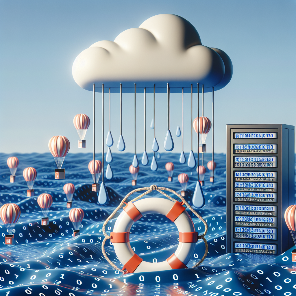 The Lifesaver: How Backup and Disaster Recovery in Cloud Storage Can Save Your Data