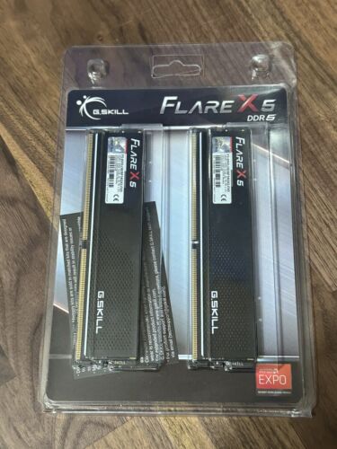 For AMD – G.Skill Flare X5 32GB (2x 16GB) DDR5-6000 (PC5-48000) CL32 Desktop Ram