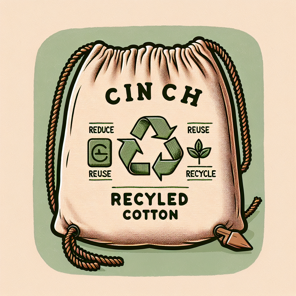 Reduce, Reuse, Recycle: The Benefits of Salesforce Salesblazer’s Recycled Cotton Cinch Bag