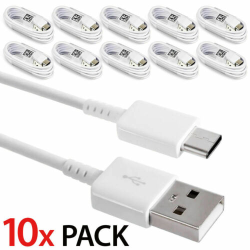 10-Pack Micro USB Charger Fast Charging Cable Cord For Samsung Android Htc LG