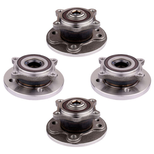 4PCS Wheel Hub Bearings Front Rear FWD For Mini Cooper 2007 2008 2009 2010-2015