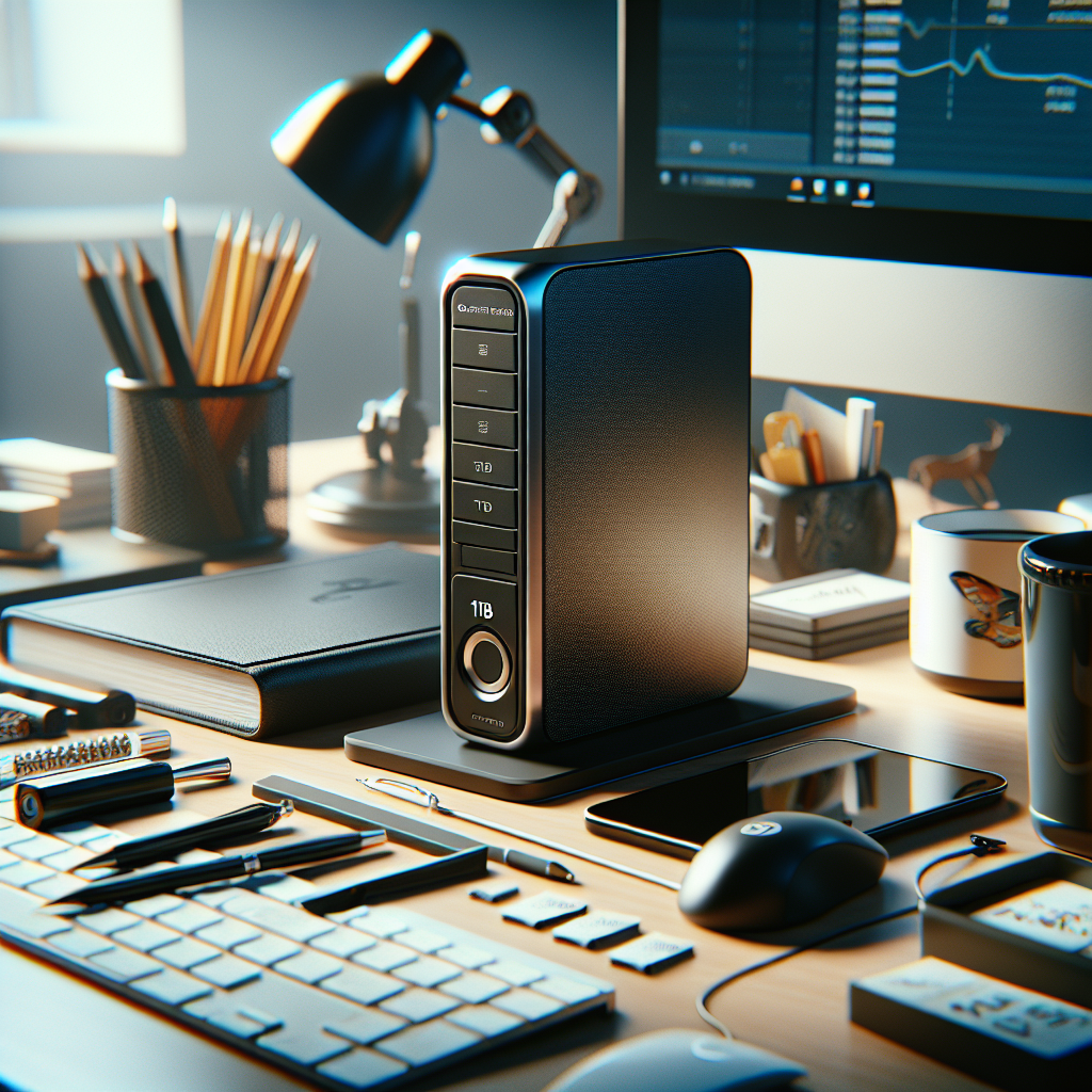 The WD 18TB My Book Desktop External Hard Drive: Your Ultimate Storage Solution