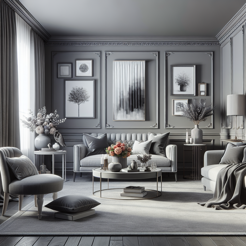 The Timeless Elegance of Gray: How to Incorporate the Neutral Hue into Your Home Decor