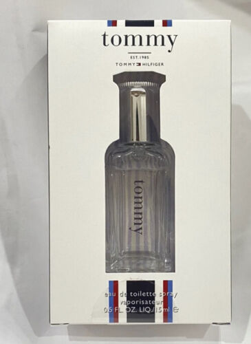 Tommy Hilfiger 15ml Edt Spray Mini For Men New In Box