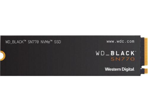 WD BLACK SN770 1TB M.2 NVMe Internal GAMING SSD (WDS100T3X0E) FACTORY SEALED