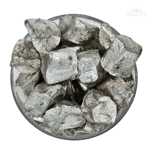 Tin (Sn) Chunks 1 pound 100% Pure Lead-Free – Raw High Quality Metal for Casting