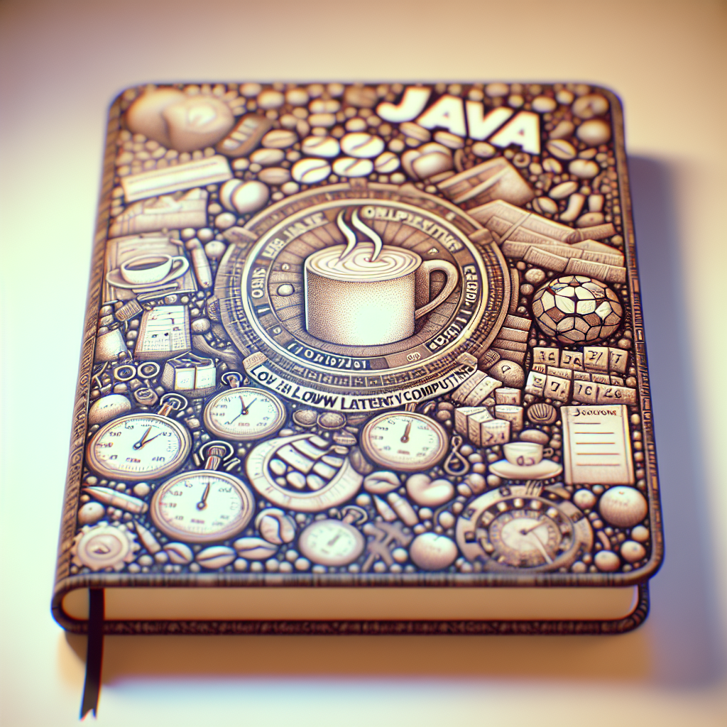 Customized Journal for Low Latency Java Gurus: The Perfect Gift for Programmers