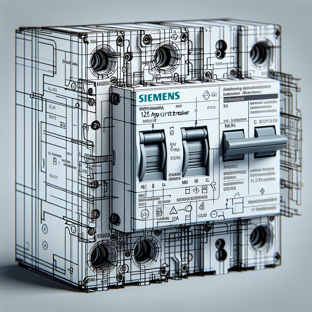 Maximizing Safety and Efficiency with the Siemens W0816ML1125CU 125 Amp Circuit Breaker