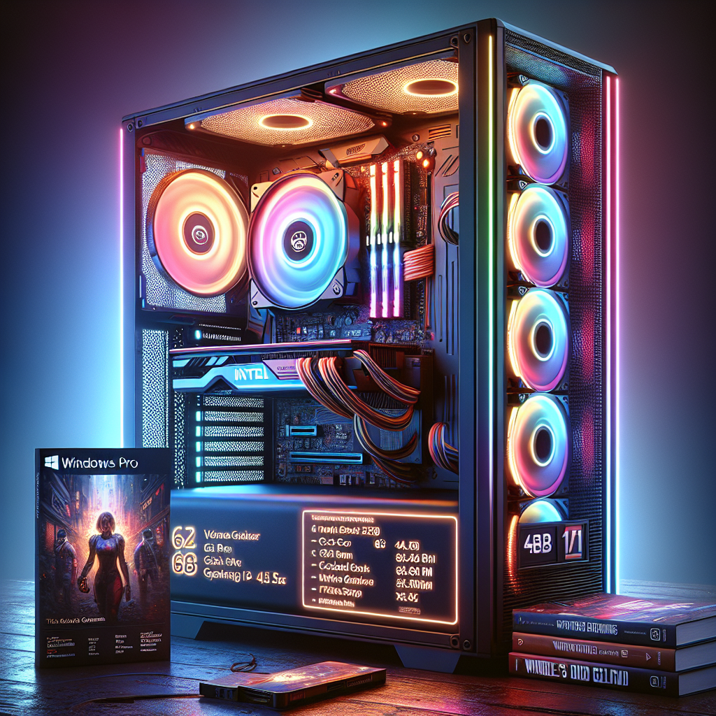 Take Your Gaming to the Next Level with the INTEL 8 CORE 4.5GHz 64GB RAM RTX 3080 W11 PRO WIFI PC: A Comprehensive Guide