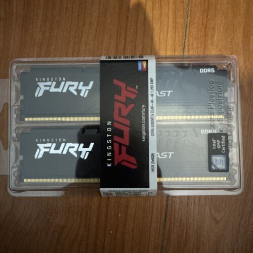 Kingston FURY Beast 16GB (2 x 8GB) DDR5 SDRAM Memory Kit (KF552C40BBK216)