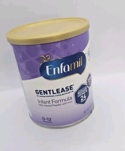 Enfamil Gentlease Infant Baby Formula, 12.4 oz, Expiration Date 05/01/2026