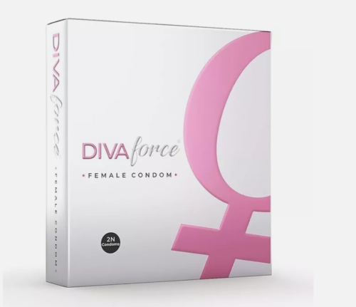 Divaforce Female Condoms – 4 Count | For Uninterrupted Pleasure| From Manforce