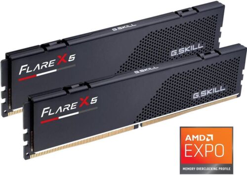 G. SKILL Flare X5 Series 32GB (2x16GB) PC5-48000 DDR5-6000 DIMM Memory Kit -CL32