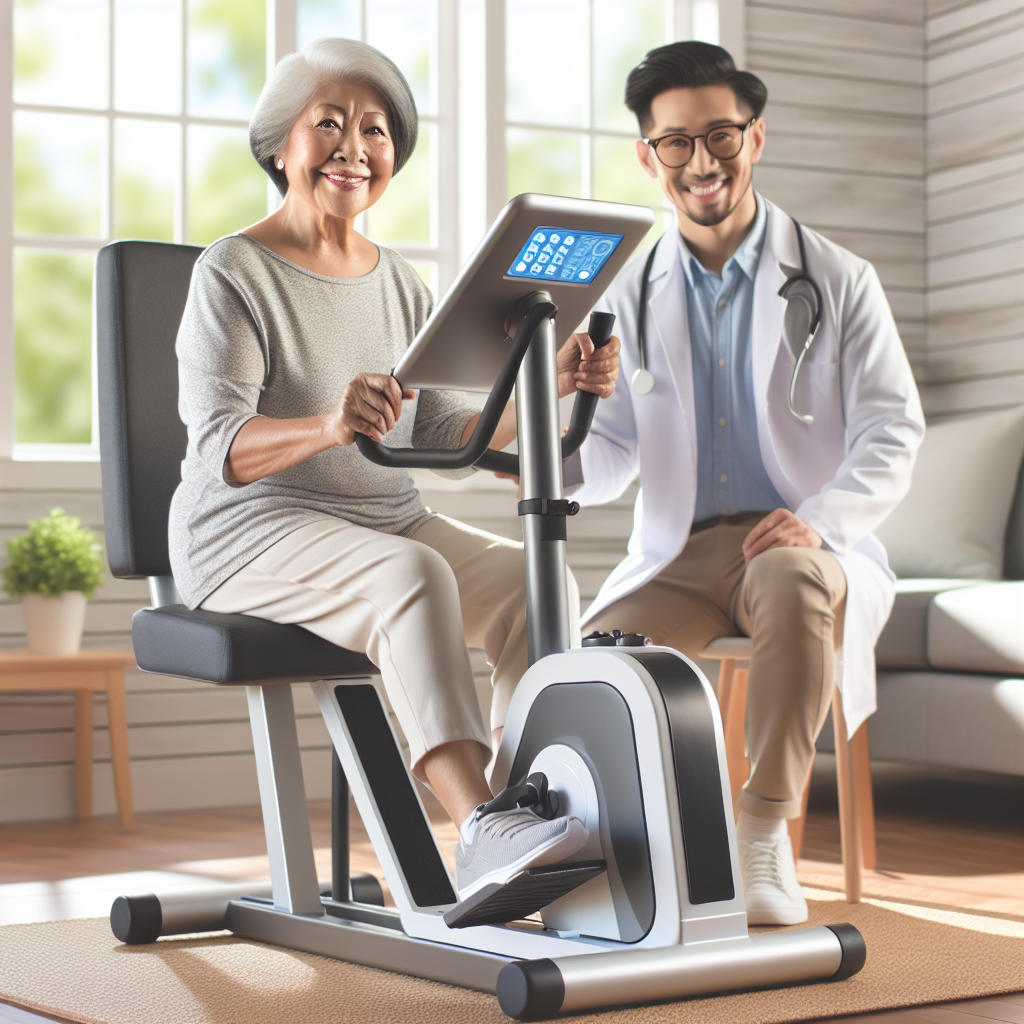 The Top Benefits of Using an Electric Seated Pedal Exerciser for Rehabilitation