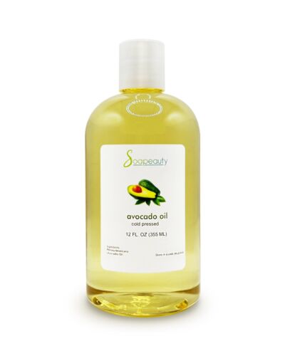 AVOCADO OIL 100 % PURE NATURAL CARRIER COLD PRESSED REFINED 4 OZ TO 7 LBS